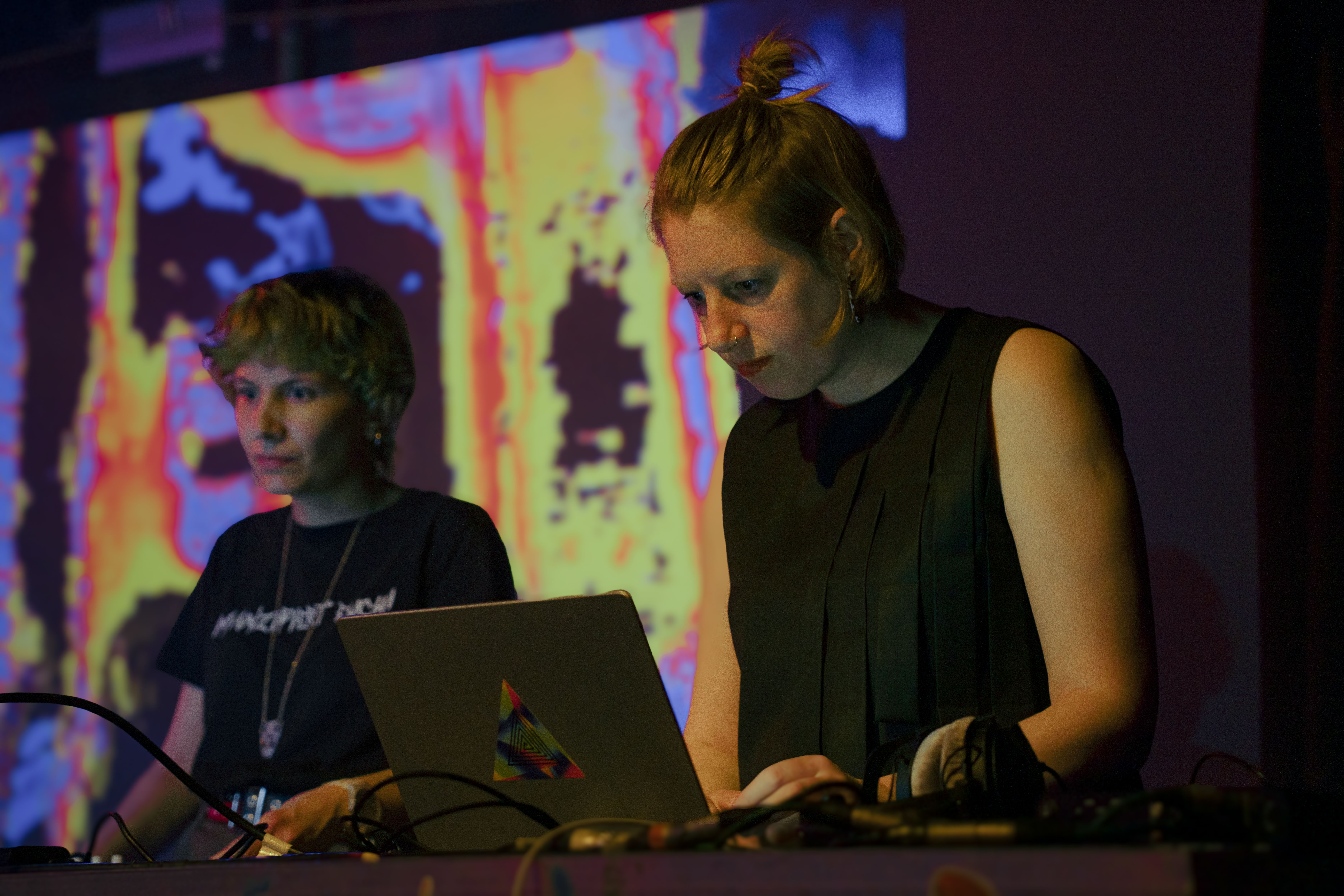 Photo of Shelly Knotts and Cecilia Bojanic.