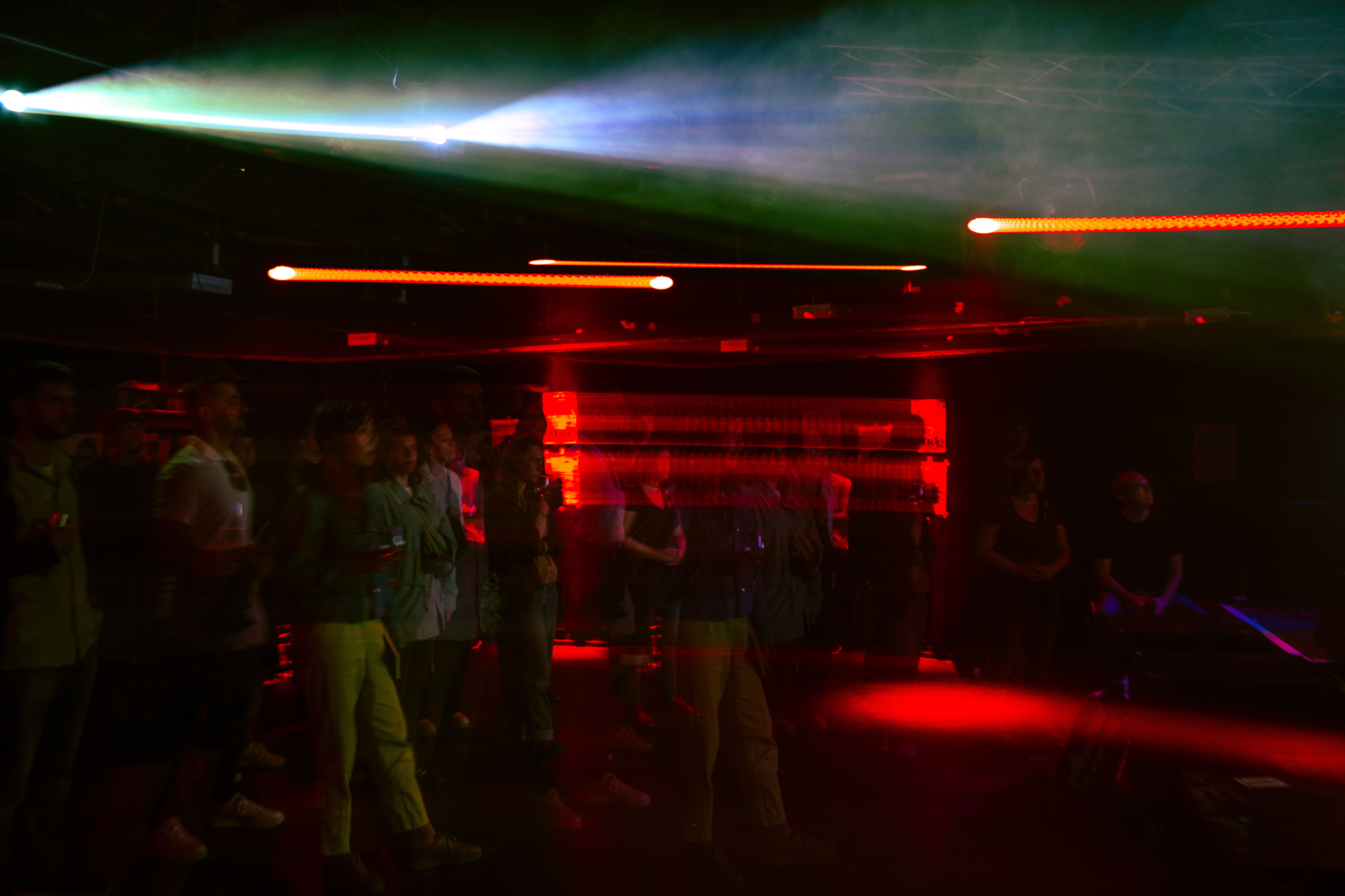 Photo of the audience.