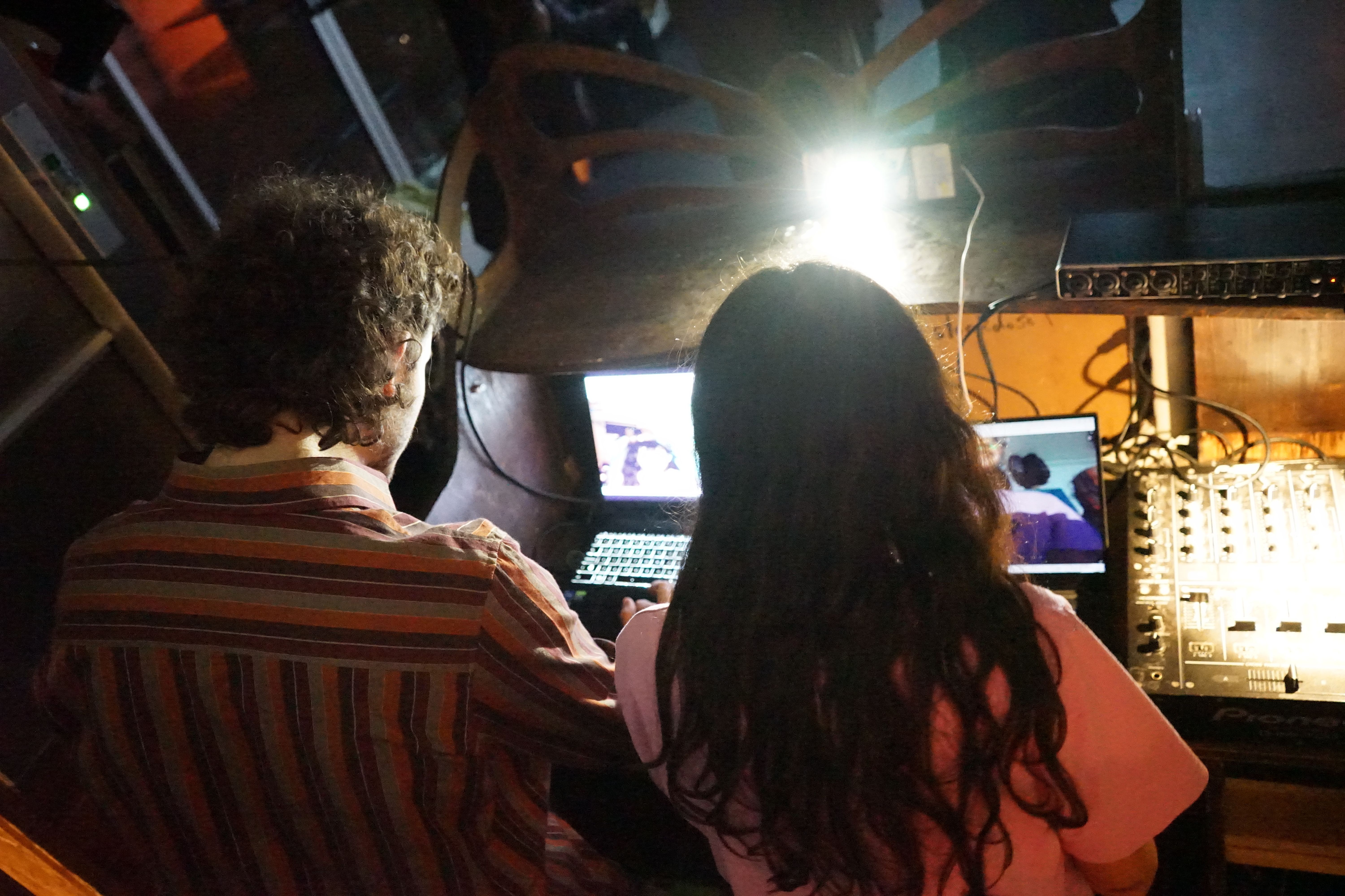 Photo of map(h) playing